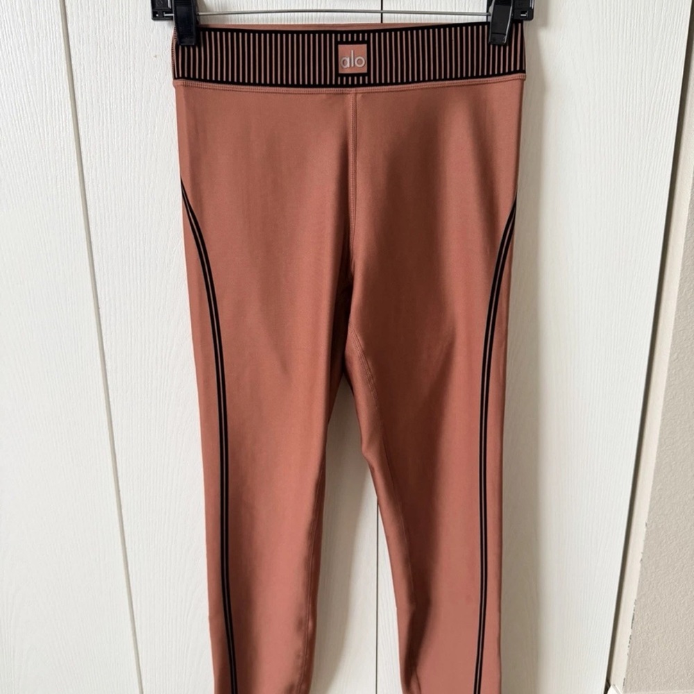 alo airlift high waist 7/8 line up Leggings Chestnut Size S